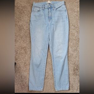 Madewell The Curvy Perfect Vintage Jean